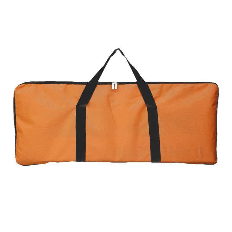 Bbq grill outdoor storage bag charcoal bbq stove tote bbq tool accessories organizer large thickened bag