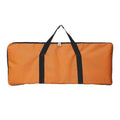 Bbq grill outdoor storage bag charcoal bbq stove tote bbq tool accessories organizer large thickened bag