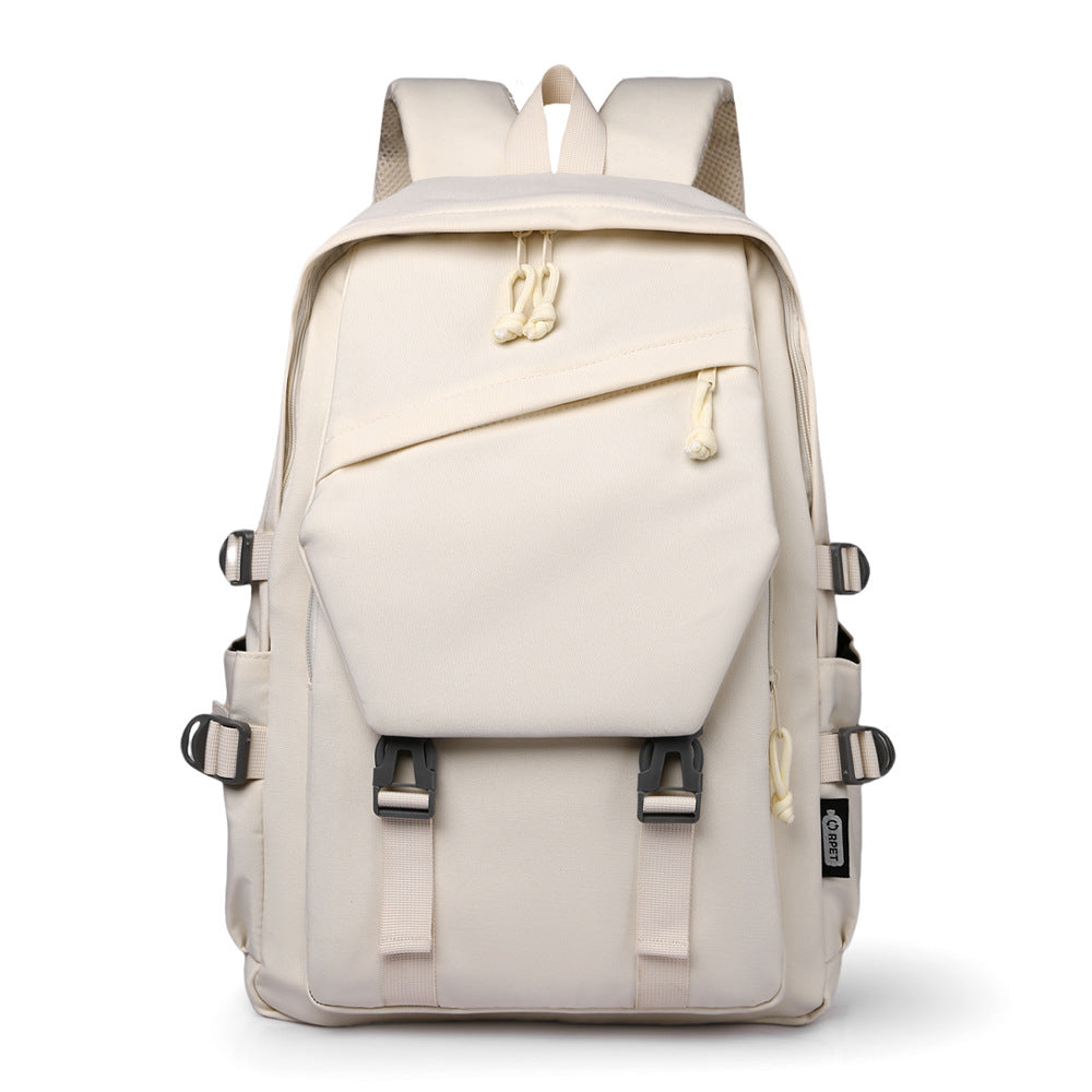 Cross-border fashion casual lightweight backpack business trip backpack trend Korean version of junior high school college student schoolbag
