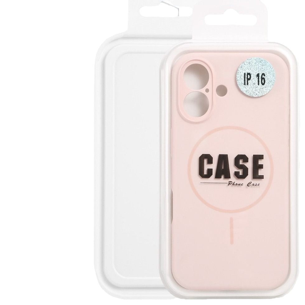 Suitable for iphone17 mobile phone case fine hole liquid silicone magnetic suction apple 16 touch ai button fine magnetic protective cover