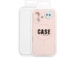Suitable for iphone17 mobile phone case fine hole liquid silicone magnetic suction apple 16 touch ai button fine magnetic protective cover