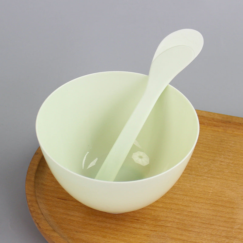 Wholesale beauty salon mask bowl set - large size mixing bowl, mixing spatula, spa diy mask tools - factory direct wholesale