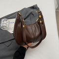 new arrivaleasiest for match armpit bag women's retro texture trendyniche style shoulder bag fashioneasiest for match crossbody bag