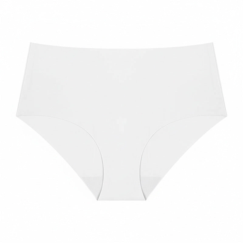 foreign trade wholesale high-waisted seamless briefs, yoga sports comfortable women's underwear, breathable ice silk panties