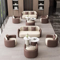 Luxury hotel lobby sofa set, b&b reception area, meeting & negotiation table and chair combination, lounge area, office sofa