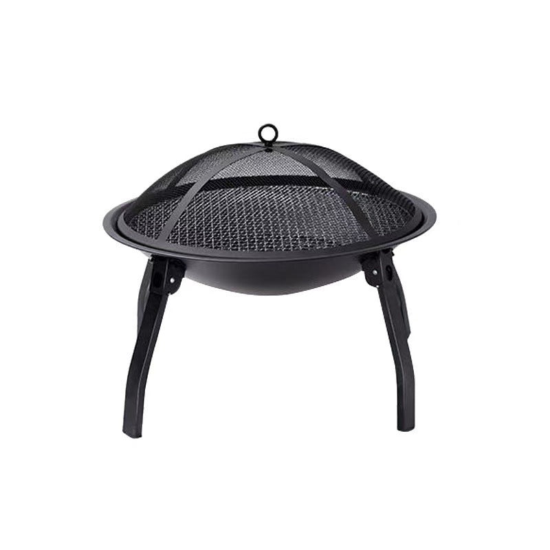 Factory wholesale portable bbq grill outdoor camping bbq rack for home fire pit cooking tea picnic barbecue grill barbecue rack