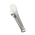 304 stainless steel multi-purpose heavy-duty tongs - kitchen, buffet, home use - perfect for steak, bread, stir-fries, grilled meat, and food serving