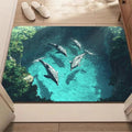 3d visual trap floor mat bathroom absorbent mat non-slip foot mat entrance door mat entrance door mat