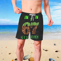 Boys' beach shorts and swim trunks for older kids, perfect for casual summer fun.