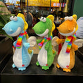 New plush electric cartoon dinosaur toy - singing, dancing, recording & talking interactive ornament - 2025 edition