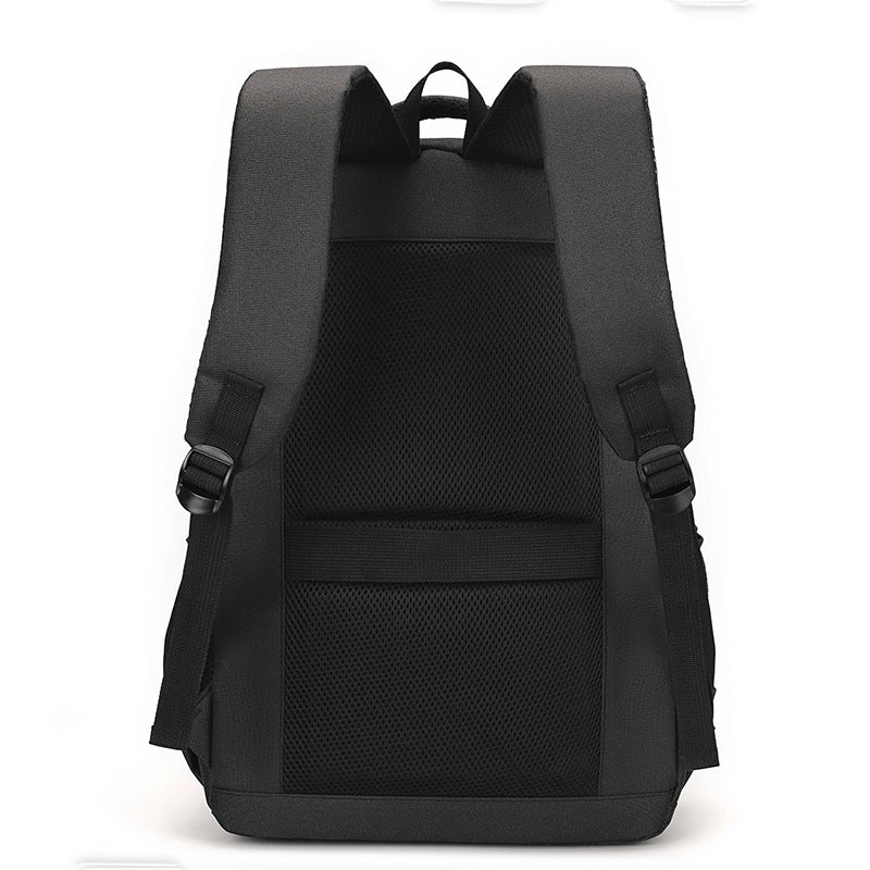 Cross-border new travel backpack large capacity simple student schoolbag versatile fashion high sense business backpack