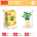 8814-6 copper money grass 62pcs [gift box packaging]