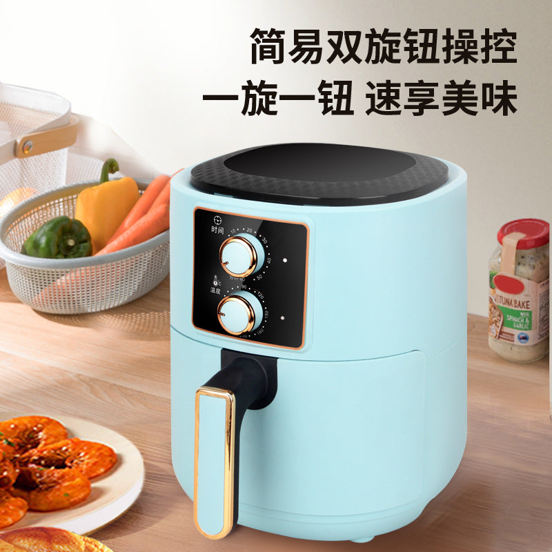 Xianke home intelligent 6l large capacity air fryer touch control oil-free fryer gift group purchase export wholesale