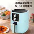 Xianke home intelligent 6l large capacity air fryer touch control oil-free fryer gift group purchase export wholesale
