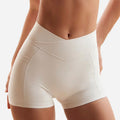 High elastic halter sports intimates bra beautiful back bra cross waist fitness three-quarter shorts yoga wear sports suit
