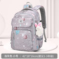 foreign trade primary school student schoolbag for girls in grades 1-3-6, spine-protecting kids backpack, lightweight and burden-reducing, wholesale