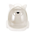 Cat carrier backpack - portable cat backpack space capsule design - large capacity pet travel bag