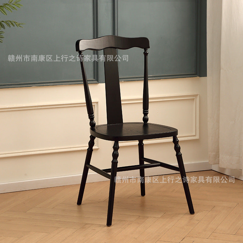 Italian dining chair - modern minimalist light luxury dining table and chair set - designer style nordic 2025 new arrival dining stool