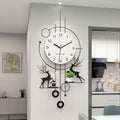Wall clock living room manufacturer new arrivalpopular creative casualelegantaccessible luxuryclassy clock silent background wall decoration