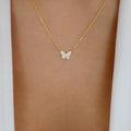 Wholesale bowknot necklaces - european & american cross-border jewelry - minimalist fashion pendants - women's alloy diamond-studded chokers & sweater chains