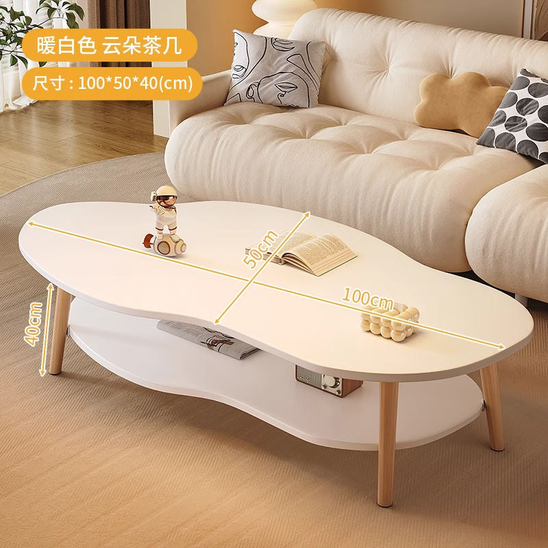 Coffee table living room home sofa nordic simple tea table minimalist modern rental apartment table small table compact apartment