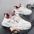 Men's shoes 2026 new spring breathable trendy sneakers height increasing dad shoes men's hot selling casual sports shoes student shoes