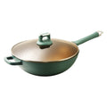 Personalized oem for homemedical stone non-stick cooking pot die-cast milk pot food supplement pot kitchen neutral cooking pot wholesale