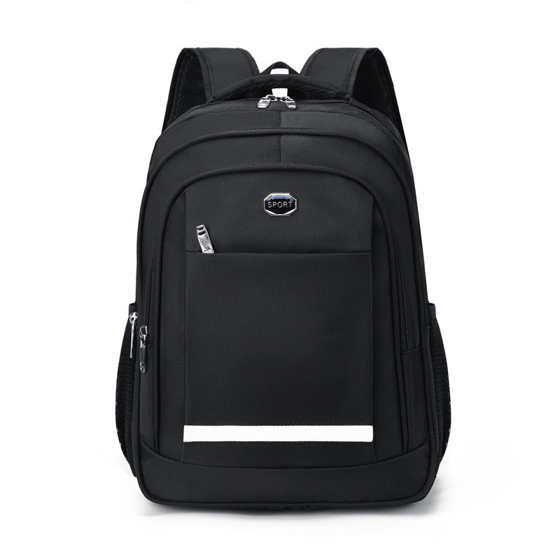 New business computer bag backpack high school college schoolbag backpack can print LOGO backpack