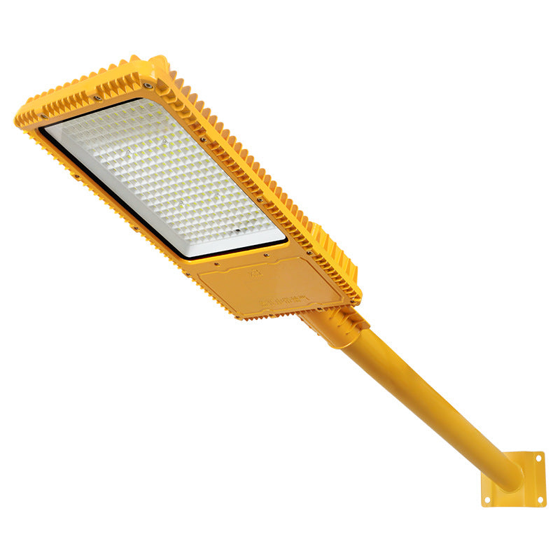 LED explosion-proof street lamp head gas station chemical factory gas station port 100W three-proof road explosion-proof lighting