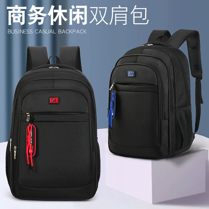 New backpack men's high-end travel bag large-capacity travel backpack school bag male college students high value