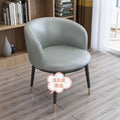 Office chair modern casualfor home desk back chair balcony casual office reception dressing table for home dining chair