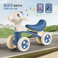 Balance bike for 1-3 year olds, pedal-free scooter, balance scooter, baby walker, four-wheeled scooter for toddlers