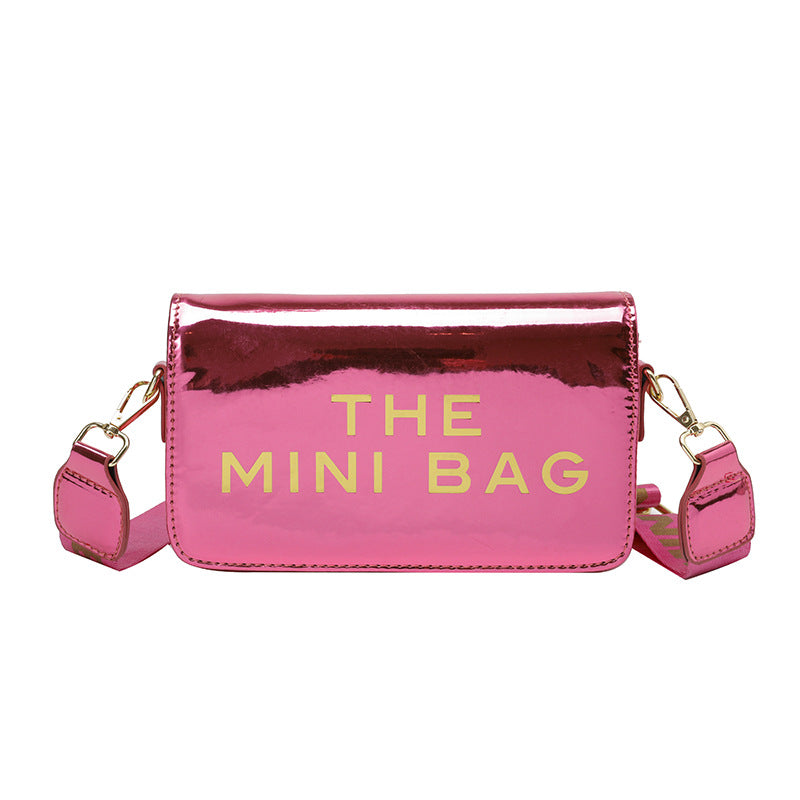2025 new cross-border small square bag: fashionable, versatile, unique shoulder & crossbody bag - high-end, niche design for women