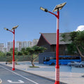 6m pattern lamp solar street lamp chinese knot outdoor lamp chinoiserie antique lamp pole courtyard lamp landscape lamp street lamp