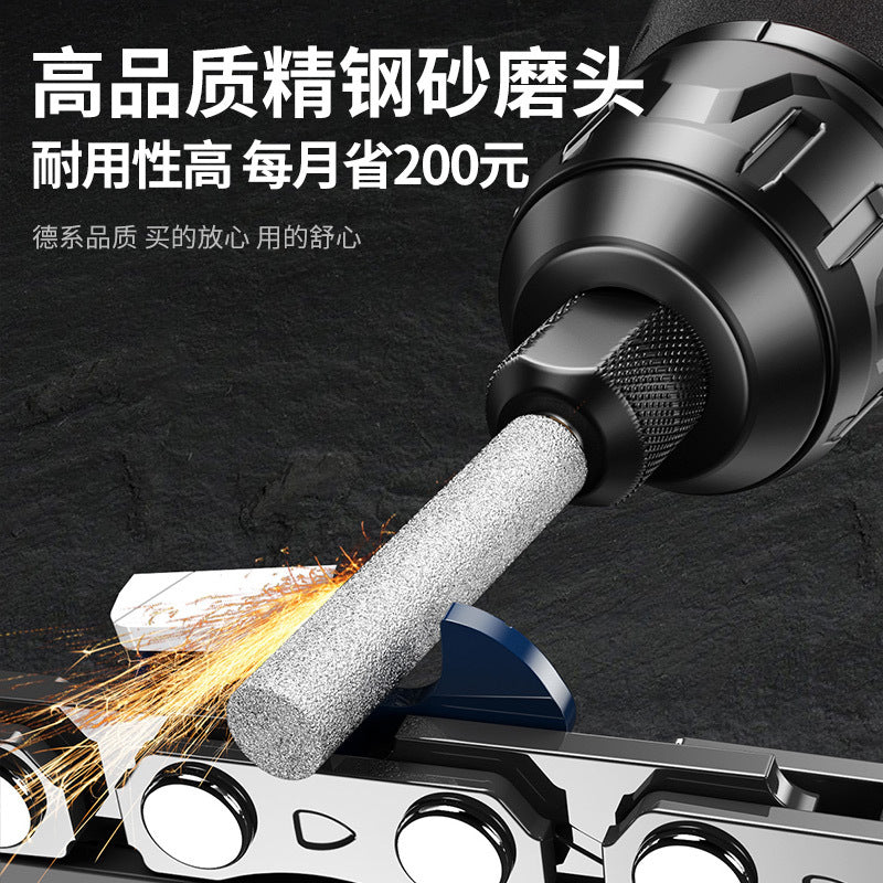 Chain Grinding Machine Electric Chain Grinding Machine Chainsaw Chainsaw Chain Grinding Machine File Grinding Machine Emery Grinding Head