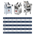 Yufei yongqiang high-speed dough press commercial low-noise y130 stainless steel dough kneading machine fully automatic dough bun machine
