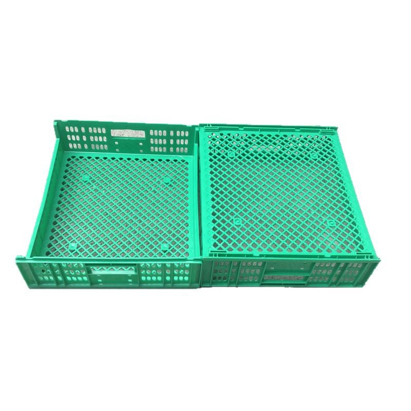 Plastic Bread Basket Pastry Food Turnover Box for Baking Food Industry Bread Rack Stackable Universal Packaging