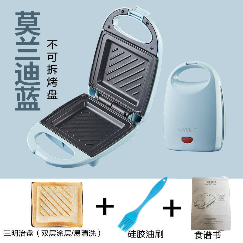 Sandwich maker multifunctional sandwich electric pancake maker toast bread press roasting machine breakfast for homelight food breakfast machine