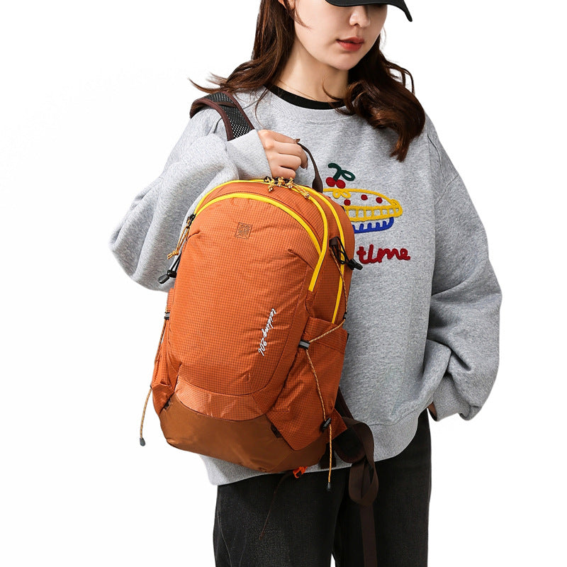 Cross-border new large-capacity mountaineering bag for men and women outdoor travel multi-functional waterproof cycling hiking backpack