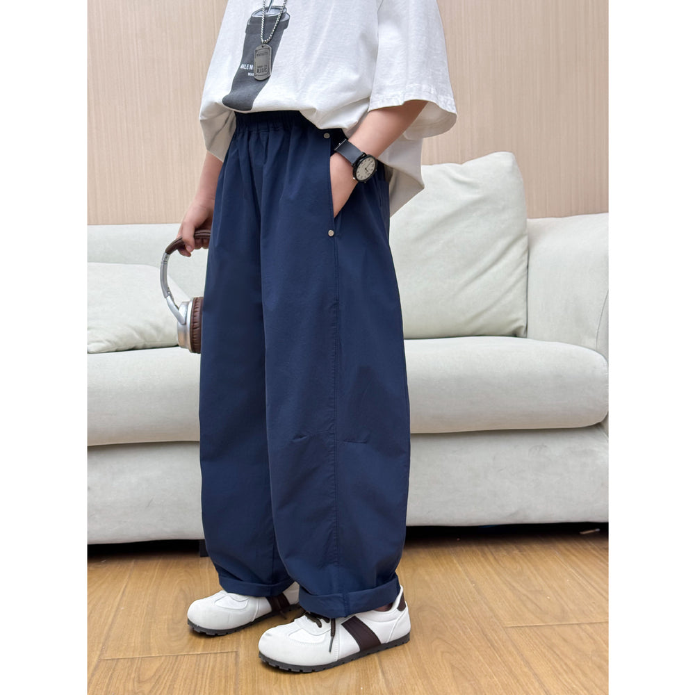 25summernew arrivalpure cottoncasual pants scimitar pants