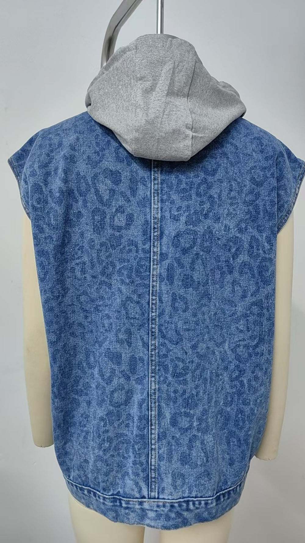 Ebayfashion cross-border  new arrivalsummer denim vest waistcoat fashion denim sleeveless vest for women