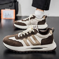 Men's new trendy casual fashion versatile agnes shoes athletic spring/summer casual shoes men's chunky sole dad shoes