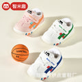 Toddler shoes for baby boys 0-1-3 years old, autumn/winter infant and toddler shoes for baby girls, soft sole non-slip, fleece-lined, extra thick cotton shoes