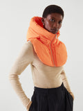 fall/winter european and american style women's fashion versatile clothing accessories hooded false collar vest