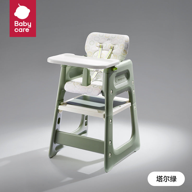 Babycare Baby Variety Dining Chair Multifunctional Baby Dining Table and Chair Household Safety Anti-drop Children's Eating Seat