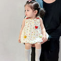Korean style lightweight sleeveless bodysuit - summer baby clothes, sweet infant & toddler outerwear, cute summer romper