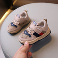 Girls' soft-soled casual shoes, spring/autumn  collection, kids' shoes, boys' fashionable lightweight sneakers, ages 1-3