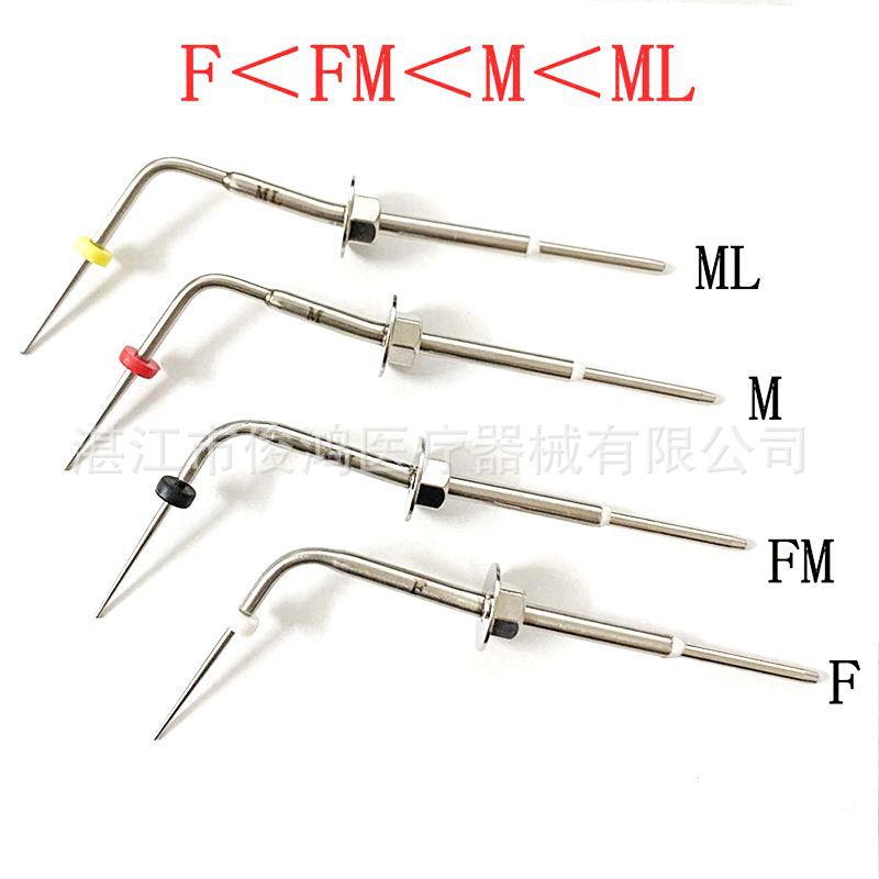 Dental heating needle, hot tooth glue filling pen, heating needle four sets, tooth glue filling instrument, filling pen, heating needle