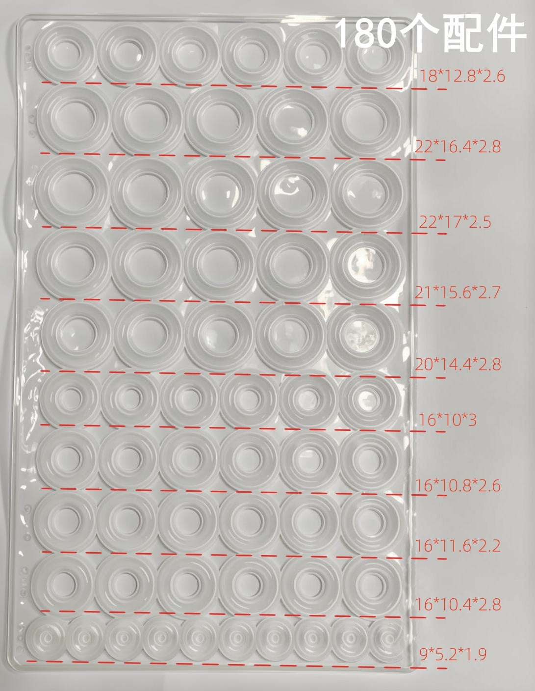 Factory direct sales silicone repair kit gasket set combination silicone sealing ring faucet repair with sealing ring