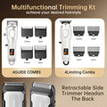 Hairdressing suit handy gadget shaved hair salon special carving electric clipper men's trimmer hairdressing electric clipper